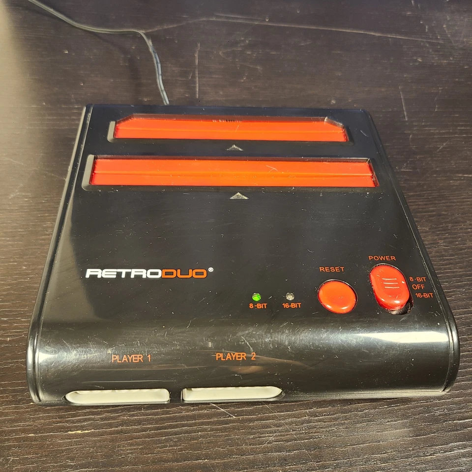 Retro-Bit RetroDuo Console RB-RD-1279 w/ Power Adapter - SNES & NES Compatible - Image 3 of 4