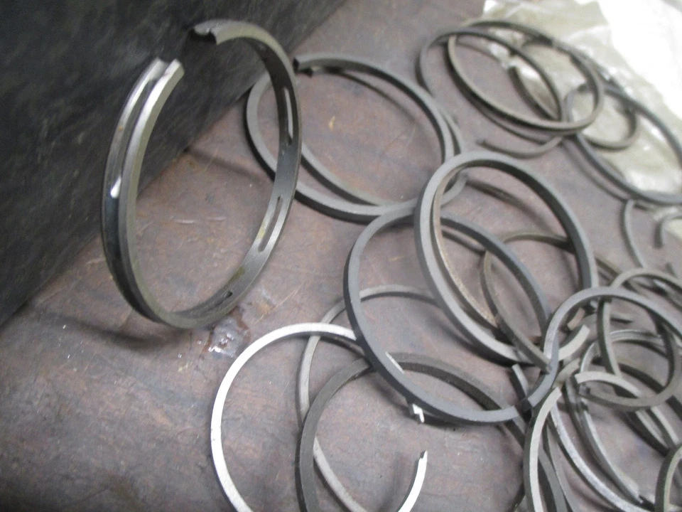 NSU 4 takt + 2 takt 98er +125er NSU Sachs Illo + andere, Kolbenringe - Bild 2 von 4