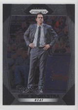 2017-18 Panini Prizm Erik Spoelstra #60 0b0