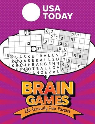 USA TODAY Brain Games: 280 Seriously Fun Puzzles (USA Today Puzzles) - USA T...
