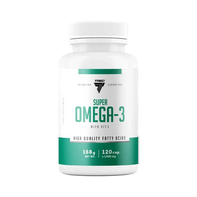 Trec Nutrition Super Omega-3 (120 Caps) (88,73 EUR/kg)