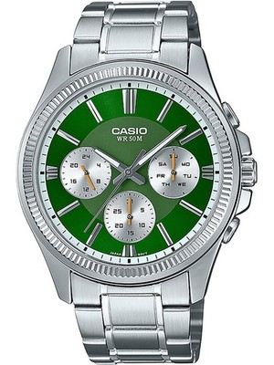Casio MTP-1375PD-3AVEF Herrenuhr Timeless collection 44mm 5ATM