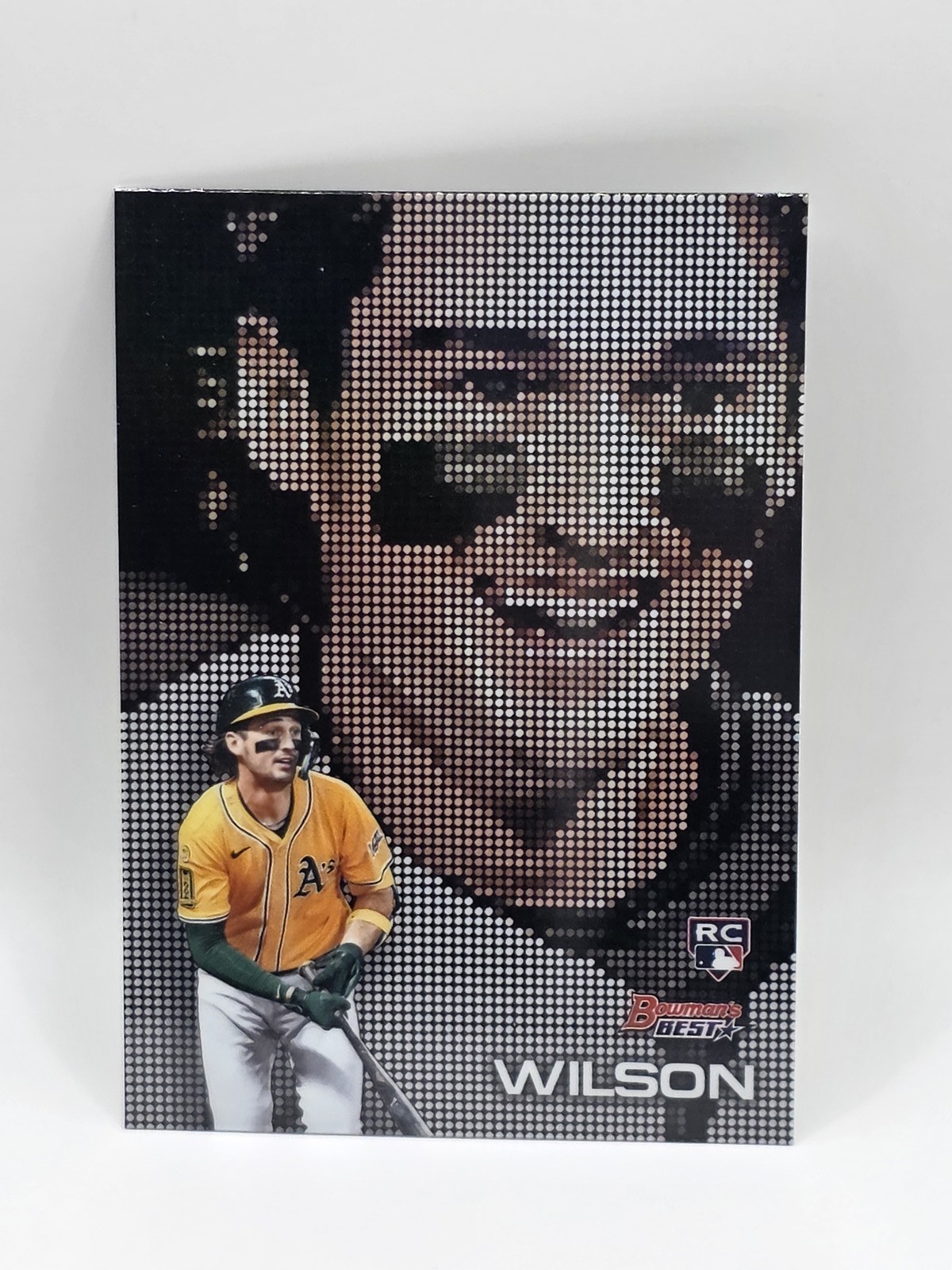 2025 Bowman's Best #P-4 Jacob Wilson Pixel Portraits
