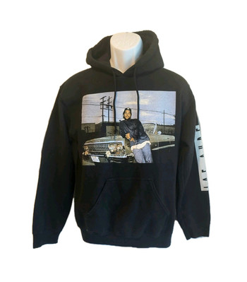 Vintage Ice Cube Brand Dough Boy Hip Hop Rap Hoodie Sweatshirt Small Nice Rare!
