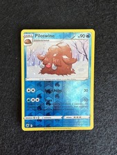 PILOSWINE 032/189 REVERSE LUCENTEZZA SIDERALE SPADA E SCUDO CARTA POKEMON ITA
