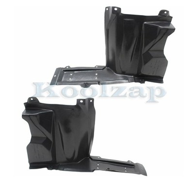For 18-19 CH-R Front Engine Splash Shield Under Car Cover Left & Right SET PAIR