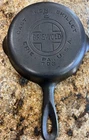 VTG  Griswold No. 2 Cast Iron Skillet Erie PA 703 Large Logo Read
