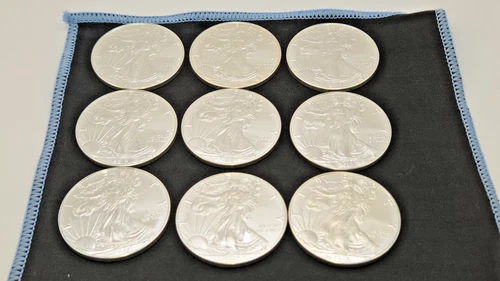 2017 American Silver Eagle 1 oz  .999 Fine Silver Coin Bulk Uncirculated