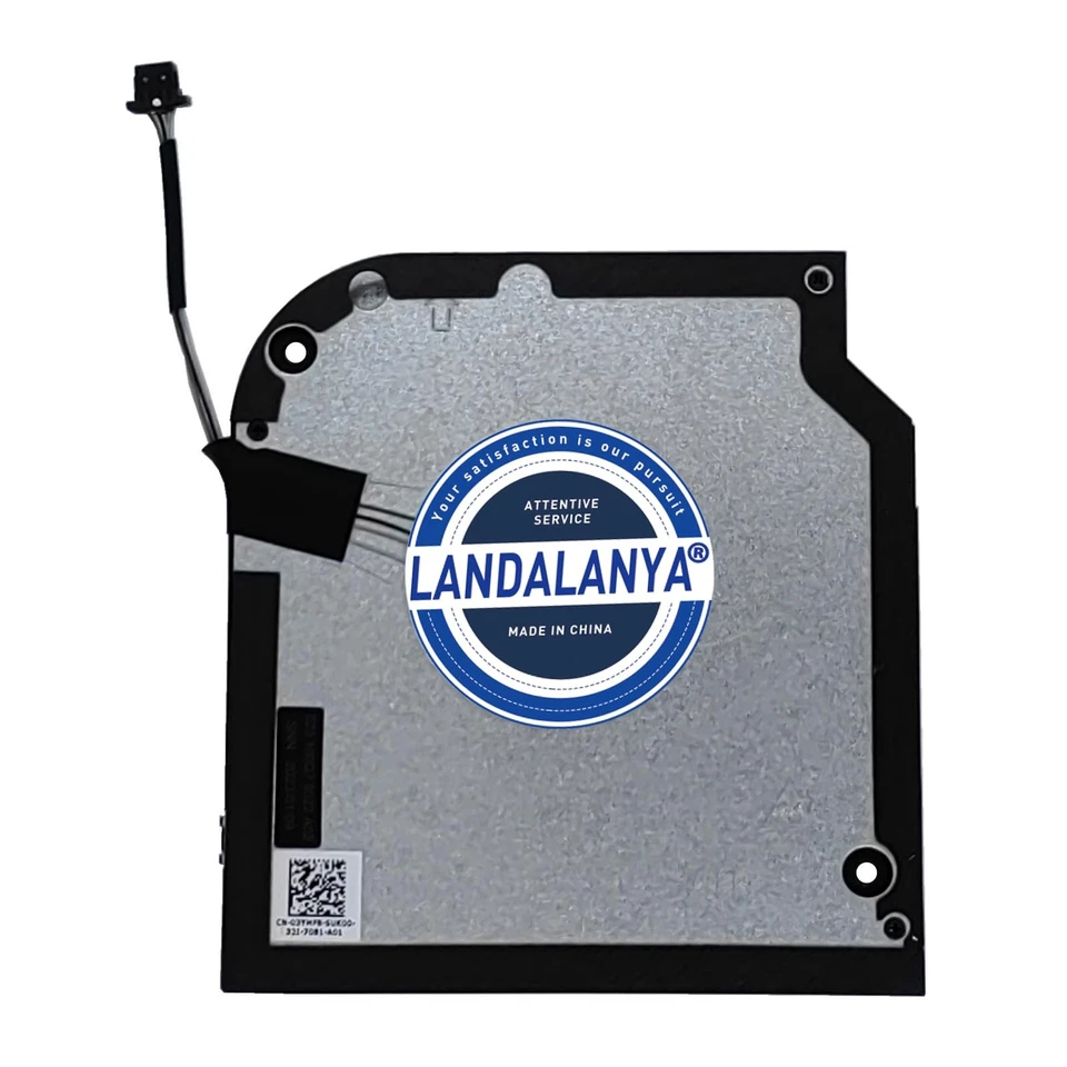 Replacement New CPU Cooling Fan for Dell Precision 3570 Latitude 5530 Series ... - Image 2 of 2