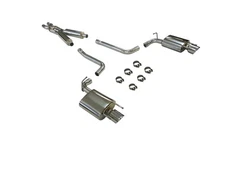 OBX Stainless Steel Exhaust Kit Catback 10-16 Cadillac CTS 3.0L 3.6L V6