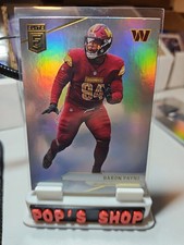 2024 Panini Donruss Elite - #35 Daron Payne