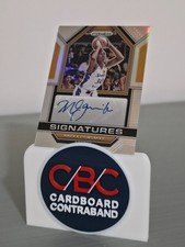 2023 Panini Prizm WNBA Nneka Ogwumike Silver Prizm Auto #SG-NNK Sparks