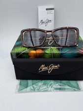 MAUI JIM Polarized Sunglasses MJ808 10 Adrift Havana Gold Bronze   Titanium