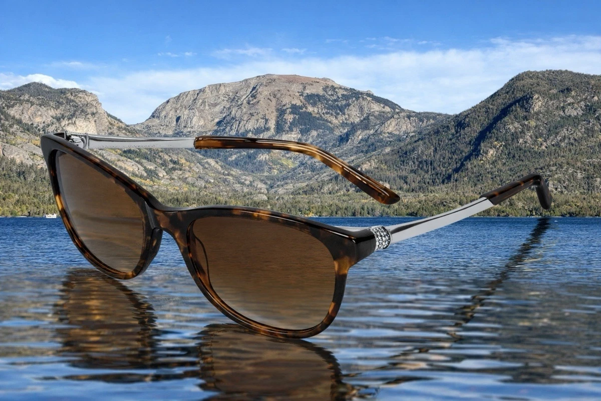 ?️? Brighton Sydney Tortoise Shell Brown Cat Eye Sunglasses UVA/UVB Pretty Tough Pierced Stud Sunglasses - Brighton main image 4