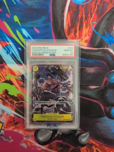 Charlotte Katakuri (123) (Alternate Art) OP03-123 Pillars of Strength Foil