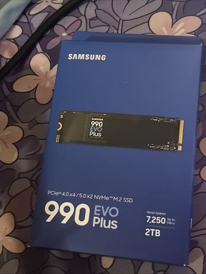 Samsung 990 EVO 2tb Internal SSD PCIe Gen 4x4 Gen 5x2 M.2 2280 7193 MB/s