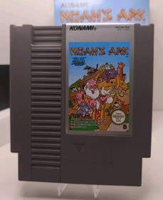 Nintendo NES | Noah&acute;s Ark PAL B Komplett CIB