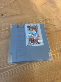 Castlevania III: Dracula's Curse NES w Instruction Manual