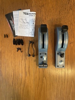 Thrustmaster TCA Quadrant Add-On Airbus Edition