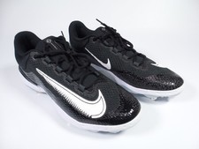 Nike Shoes Mens Size 16 Black  Alpha Huarache Elite 4 Low Baseball Cleats No Box
