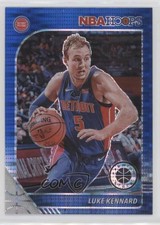 2019 Panini NBA Hoops Premium Stock Box Set Blue Pulsar Prizm Luke Kennard 8em