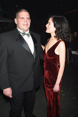 Rulon Gardner & Lara Flynn Boyle at 2001 ESPY Awards at MGM Grand - Old Photo 1