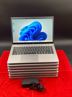 7 LOT HP ELITEBOOK 840 G8 AERO 14'' FHD i7-1185G7 16GB RAM 256GB SSD WINDOWS 11