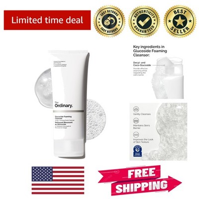 Hypoallergenic Foaming Cleanser for Sensitive Skin - 5.1 Fl Oz of Pure Care