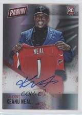 2016 Panini Day Auto Keanu Neal #42 Auto fm1