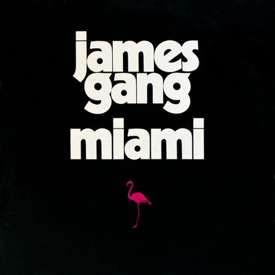 James Gang - Miami LP Album Vinyl Rock Classic Rock,Psychedelic Rock 0210