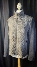 Canali Men's Gray Sportswear Zipper Jacket Size 52 Eu/36 US, Stylish/Handsome.