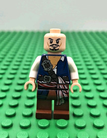 LEGO Pirates of the Caribbean Captain Jack Sparrow (poc001) Minifigure 4192 4183