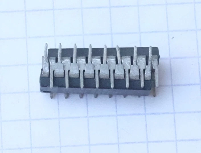 2x National Semiconductor AM26LS32PC DS26LS32CN circuit intégré DIP-16. Lot de 2 - Photo 4/4