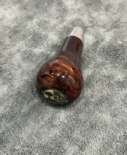 Amg Style Mercedes W140 W210 W202 Wooden Gear Shift Knob Gearbox Genuine Wood
