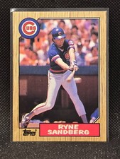 1987 Topps - Ryne Sandberg #680