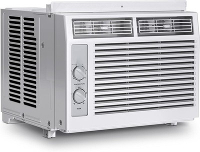 5000 BTU Window Air Conditioner AC Unit, Cool up to 150 Sq.Ft., Adjustable Cooli