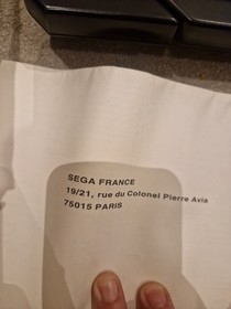 Sega Mega-CD II Games Console Boxed Complete (PAL) + Road Avenger/case/manual