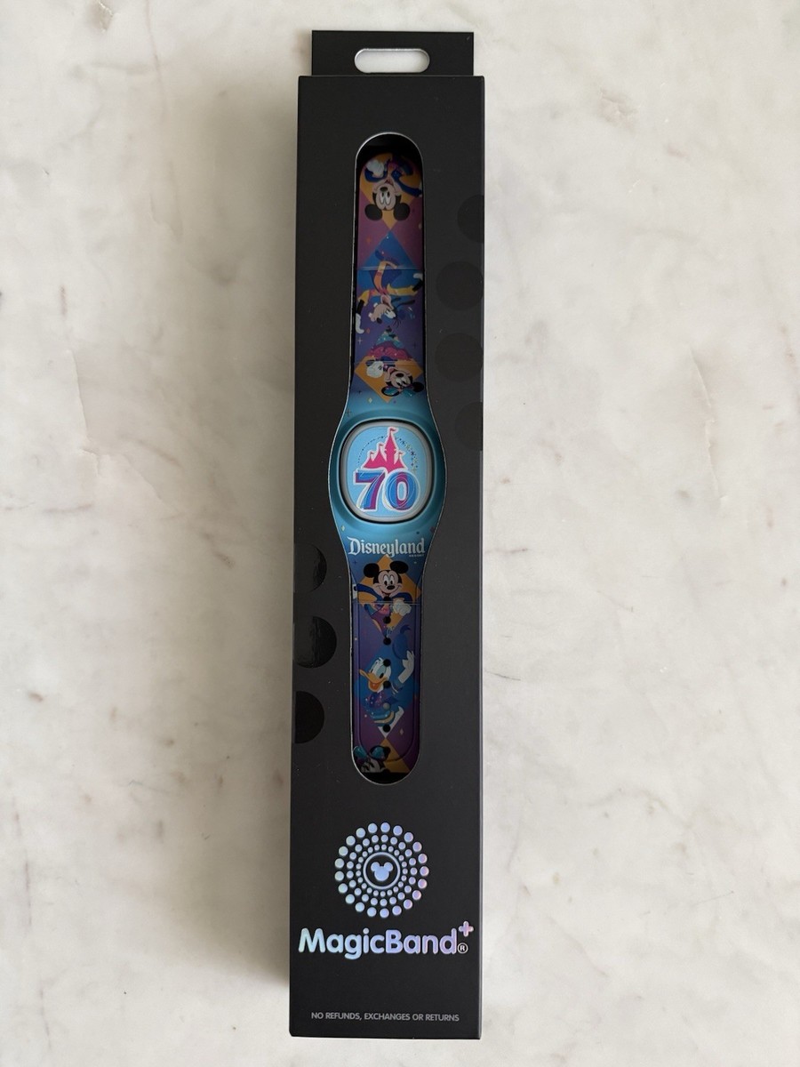 🔥Disney Parks - DISNEYLAND - 70TH ANNIVERSARY - Magic Band+