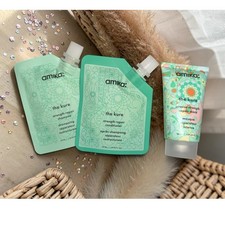 Amika The Kure Strength Repair - Shampoo Conditioner Mask - TRAVEL - NEW