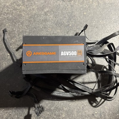 Ares Game AGV500 80+ Bronze 500W Power Supply