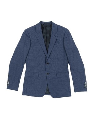 Theory Men's Chambers Micro Houndstooth Slim Fit Suit Jacket