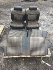 Toyota Starlet 1980 KP61 4 Door Saloon KP 60 62 RWD Set Original Cheque Seat JDM