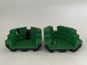 LEGO Pirates: Cross Bone Clipper (6250) Incomplete Ship Hull Only