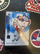 Alexis Lafreniere SP Authentics