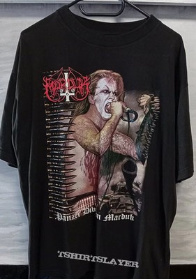 1999 MARDUK Panzer Division Marduk Vintage T-Shirt Reprint