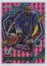 2023-24 Topps Cosmic Chrome Pink Galaxy Refractor Tim Hardaway Jr #33 1m3y