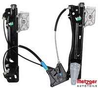 Metzger 2160821 Fensterheber Kreuzarm Reparatursatz Fenster Heber FüR Audi