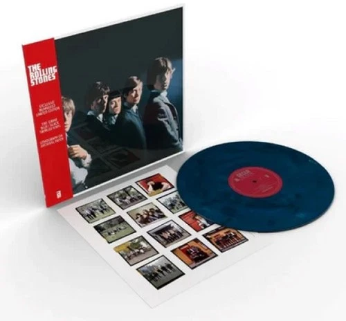 The Rolling Stones - Rolling Stones 12" Blue & Black Swirl Vinyl LP RSD 2024