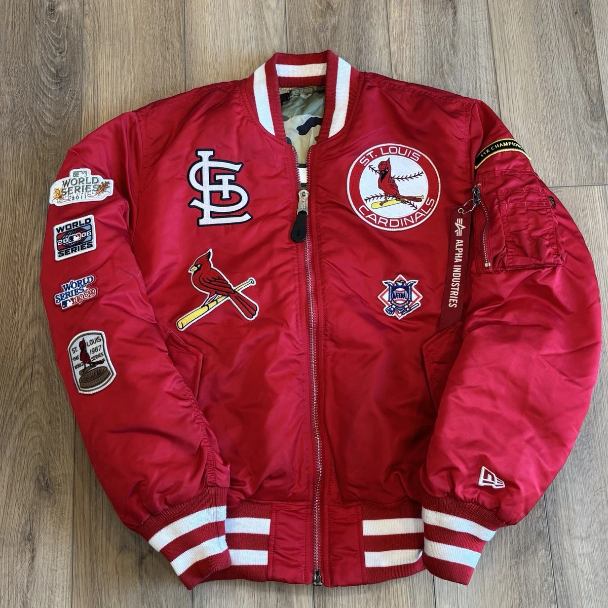 St. Louis Cardinals MLB Fan Jackets for sale | eBay