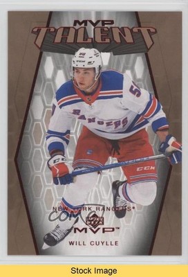 2023-24 Upper Deck MVP 20th Anniversary MVP Talent Will Cuylle #MT-49 READ 1d1i